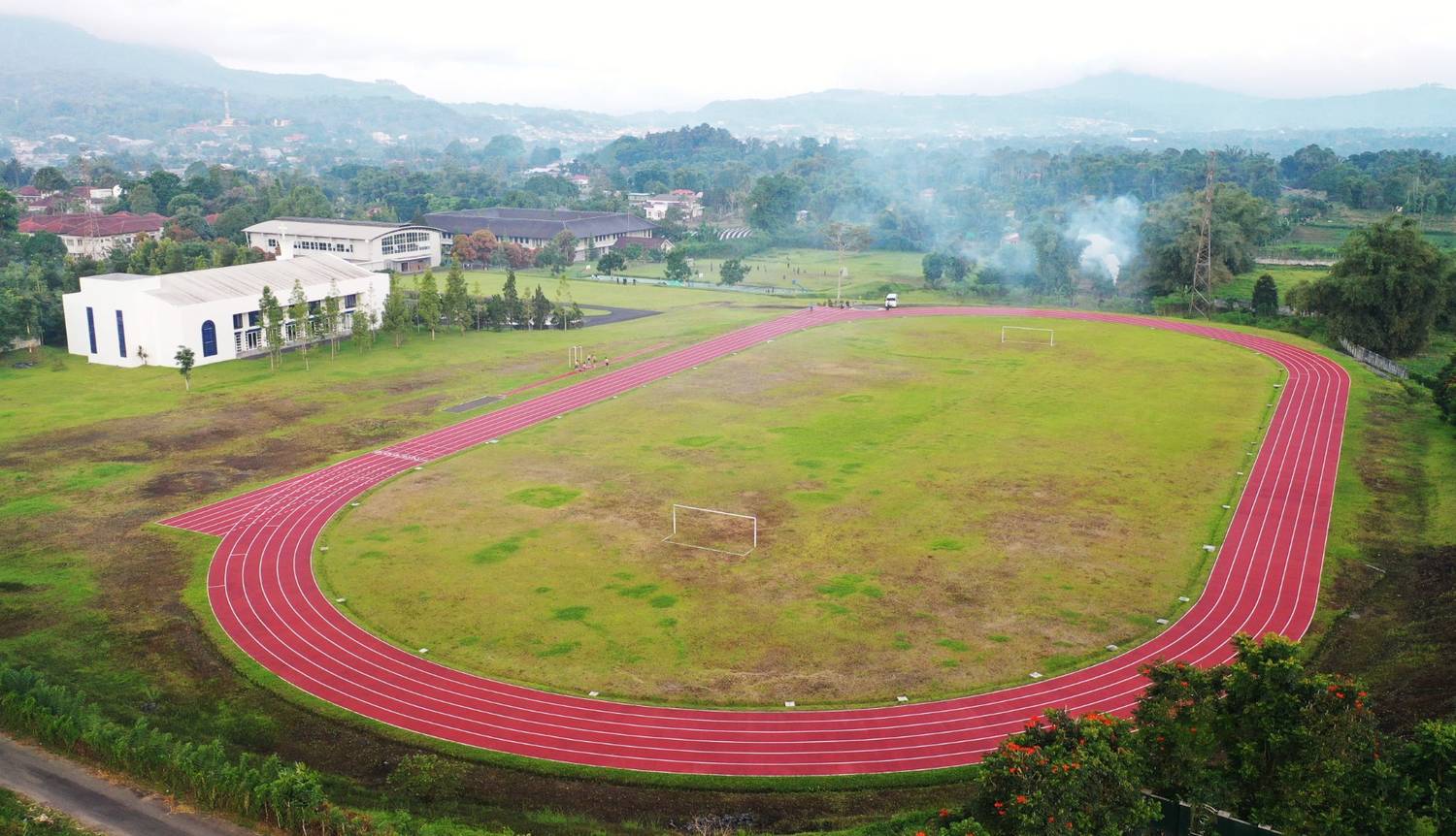 Construction of French Embassy Jakarta